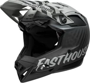 Bell Full-10 Spherical Fullface-Helm fasthouse happy hour matte grey/black