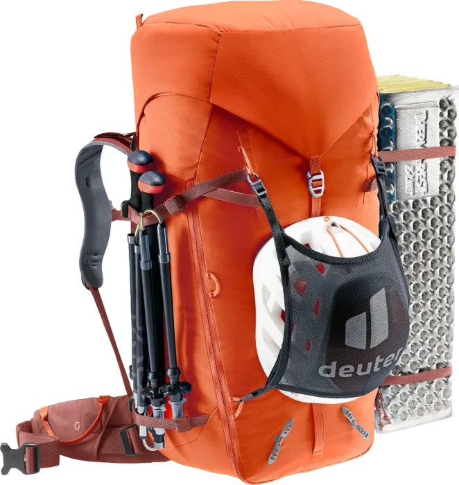Deuter Guide 42+8 SL papaya/redwood (Damen)