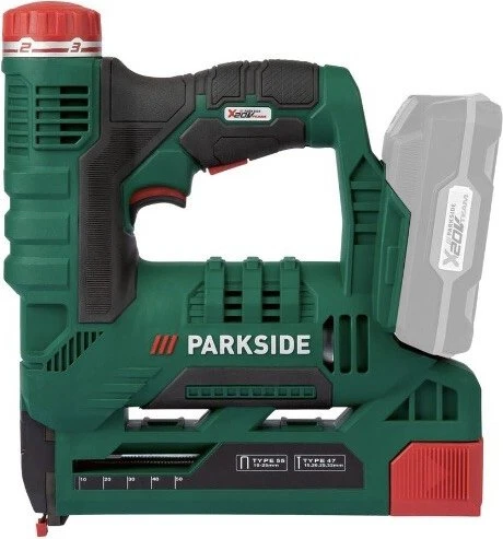 Parkside PAT 20-Li A1 Akku-Tacker/Nagler solo