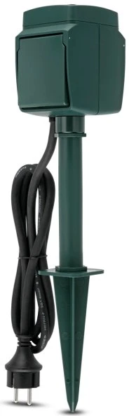 REV Ritter Link2Home WiFi Außensteckdose 2-fach, Smart-Steckdose