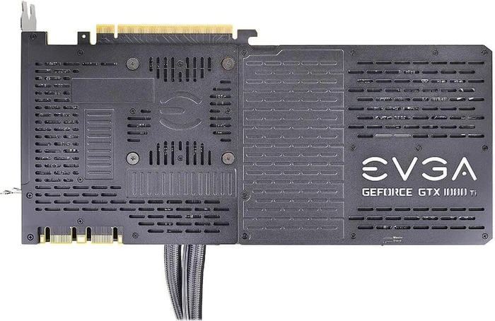 EVGA GeForce GTX 1080 Ti FTW3 Hybrid Gaming, 11GB GDDR5X, DVI, HDMI, 3x DP