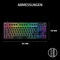 Razer Huntsman V3 Pro Low-profile Tenkeyless 8KHz, schwarz, LEDs RGB, Razer Low-Profile Analog Optical Switch, USB, DE Vorschaubild