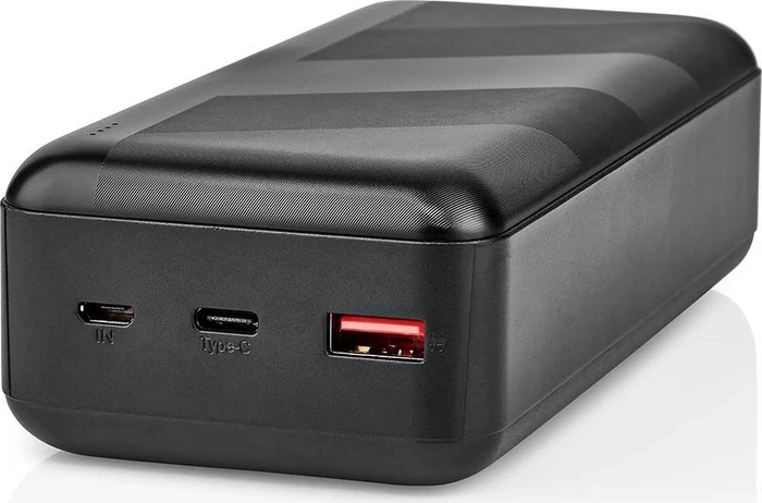 Nedis Powerbank 32000mAh schwarz
