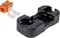 Intellinet Keystone Modul RJ-45 Buchse via Verlegekabel Cat6, orange Vorschaubild