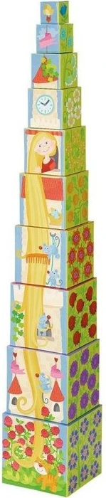HABA Stapelwürfel Rapunzel