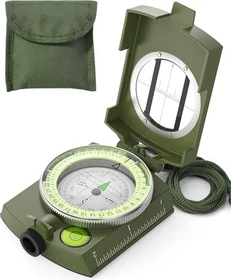 Sportneer Militär Kompass grün