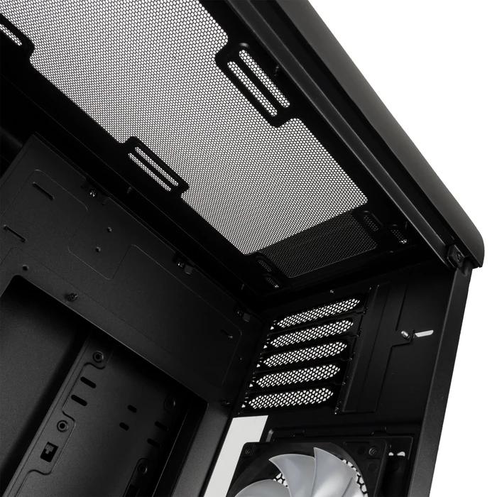 BitFenix Prodigy M 2022 ARGB, schwarz, Glasfenster