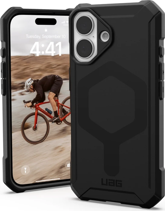 UAG Essential Armor für Apple iPhone 16 schwarz