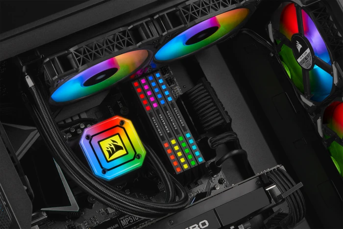 Corsair iCUE H115i Elite Capellix, schwarz