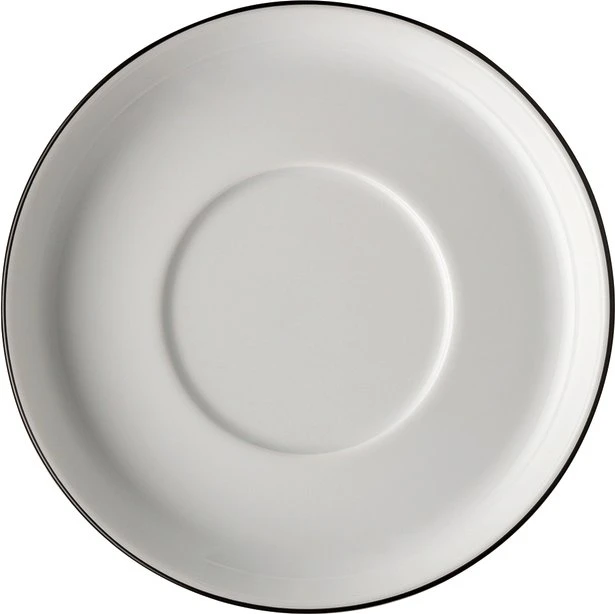 Thomas Cucina Colori Black Kombi-Untertasse 15cm