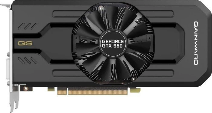 Gainward GeForce GTX 950 Golden Sample, 2GB GDDR5, 2x DVI, HDMI, DP