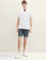 Tom Tailor Josh Jeansshorts Jeans dark stone blue grey denim (Herren) Vorschaubild