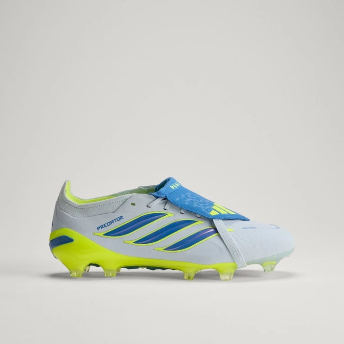 adidas Predator Elite Fold-Over Tongue FG crystal sky/ray blue/team solar yellow 2