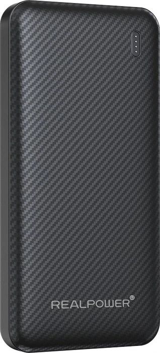 Ultron Powerbank RealPower PB-10000 Plus schwarz