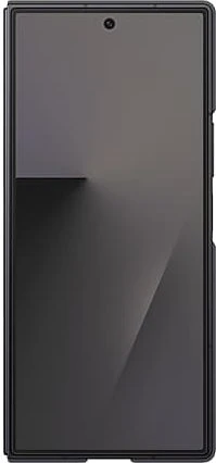 Samsung Silicone Case für Galaxy Z Fold7 schwarz