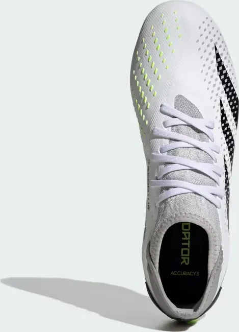 adidas Predator Accuracy.3 FG cloud white/core black/lucid lemon