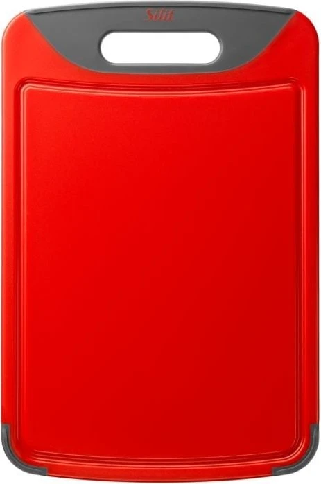 WMF Silit Schneidbrett 38x25cm rot