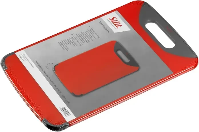 WMF Silit Schneidbrett 32x20cm rot