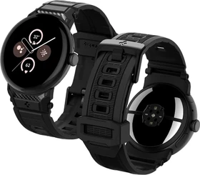 Spigen Rugged Band für Google Pixel Watch 3 (45mm) schwarz