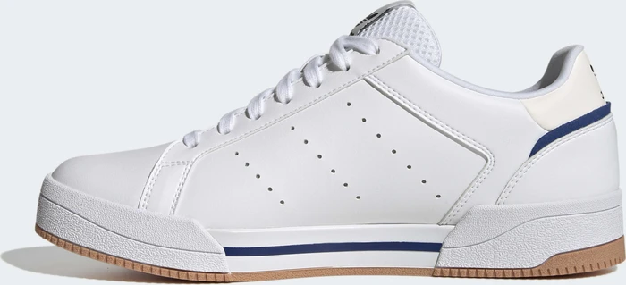 adidas Court Tourino cloud white/collegiate royal