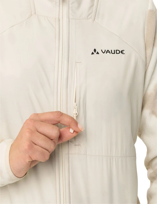 Vaude Minaki Mountainbike Fleece Fahrradjacke ecru (Damen)