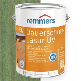 Remmers UV Dauerschutz-Lasur tannengrün, 750ml