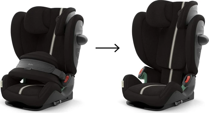 Cybex Pallas G3 moon black plus 2025