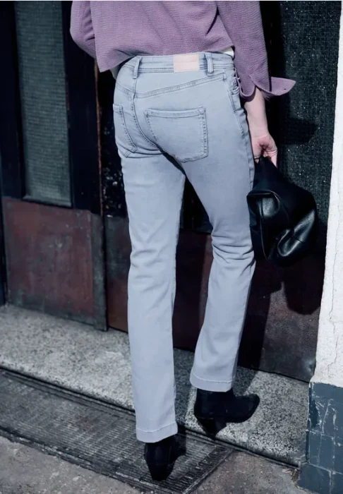 Street One Studio Bootcut Jeans ultra bleach wash (Damen)