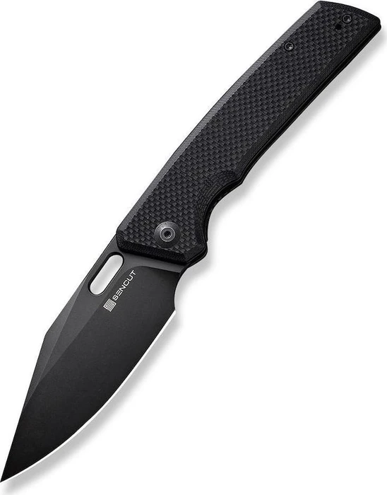 Sencut GlideStrike Taschenmesser black coarse g10