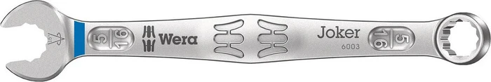 Wera 6003 Joker Ring-Maulschlüssel zöllig, 5/16"x115mm