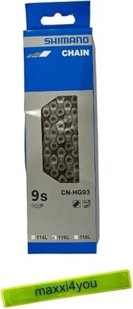 Shimano CN-HG93 9-fach 116 Glieder Kette