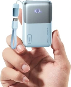 INIU P50 Mini-Powerbank 45W 10000mAh blau