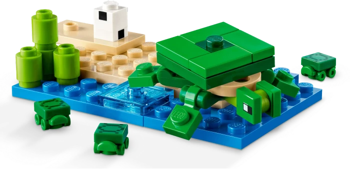 LEGO Minecraft - Das Schildkrötenstrandhaus