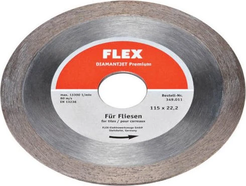 Flex Diamantjet Premium Fliese D-TCS P Diamanttrennscheibe, 115x22.2mm, 1 Stück