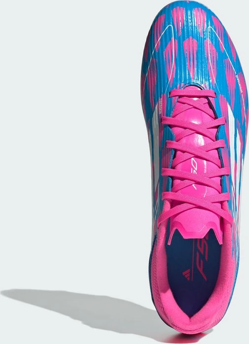 adidas F50 League FG/MG solar blue/cloud white/solar pink