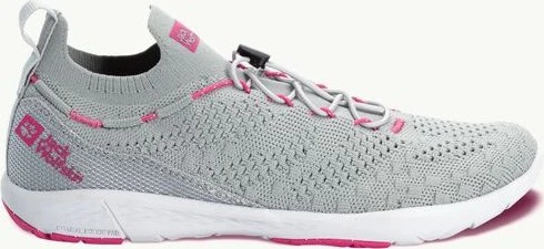 Jack Wolfskin Spirit Knit Low light silver grey (Damen)