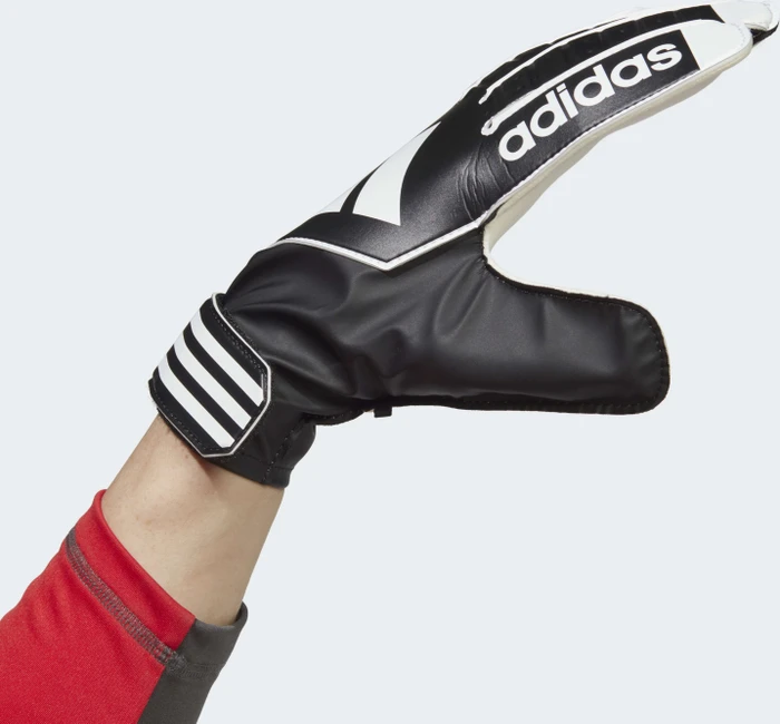 adidas Tiro Club Torwarthandschuhe schwarz/weiß