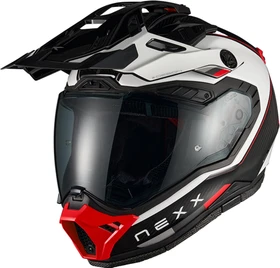 Nexx X.Rally Raid schwarz/weiß/rot