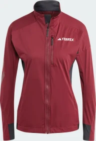 adidas Terrex Xperior Soft Shell Laufjacke shadow red (Damen)