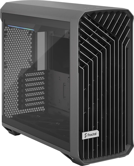 Fractal Design Torrent Gray TG Light Tint, Glasfenster