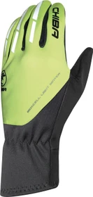Chiba BioXCell Light Winter Fahrradhandschuhe gelb