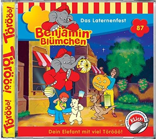 Benjamin Blümchen Folge 87 - Das Laternenfest