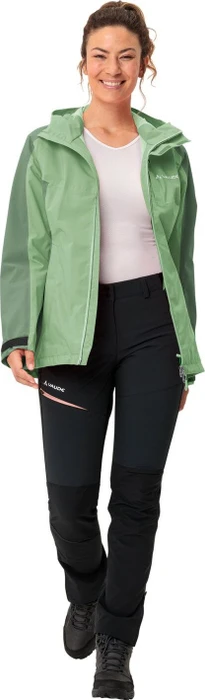 Vaude Elope II Funktionsjacke aloe vera (Damen)