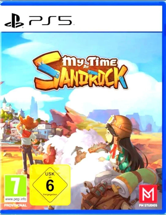 My Time at Sandrock