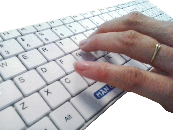 Man & Machine Its Cool Keyboard, weiß, USB, DE