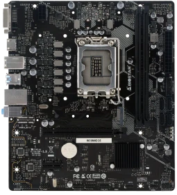 Biostar H610MHD D5 (Intel 1700)