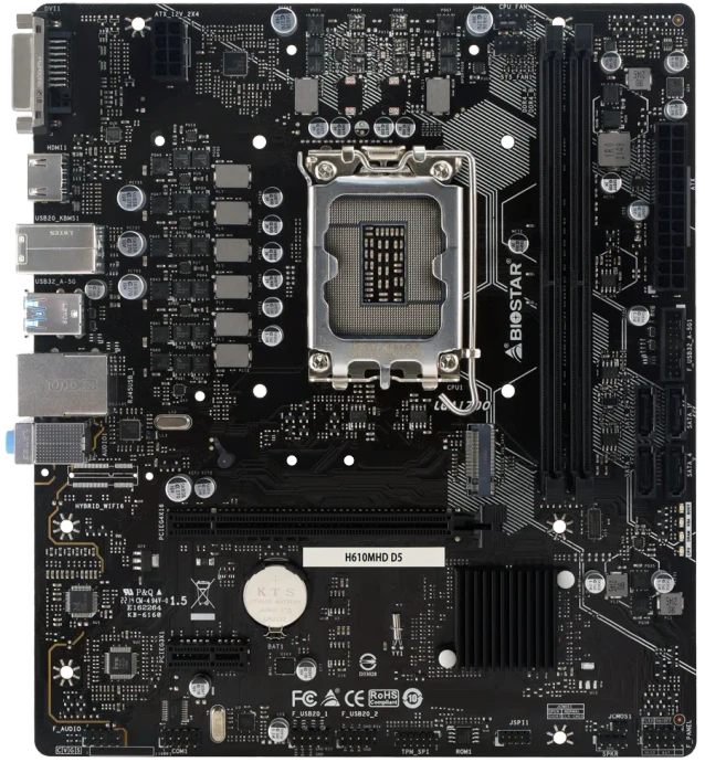 Biostar H610