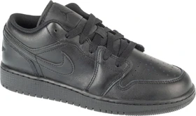 Nike Air Jordan 1 Low schwarz (Junior)