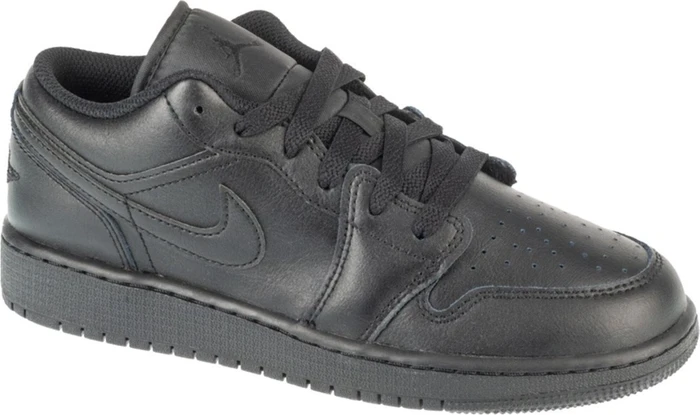Nike Air Jordan 1 Low schwarz (Junior)