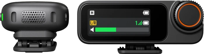 DJI Mic 3, 1 Sender + 1 Empfänger